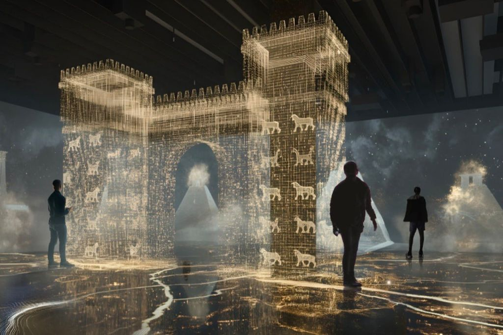 Immerse LDN: The Timewalk Exhibition Entry + Audio Guide