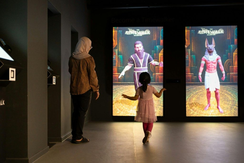 Immerse LDN: The Timewalk Exhibition Entry + Audio Guide