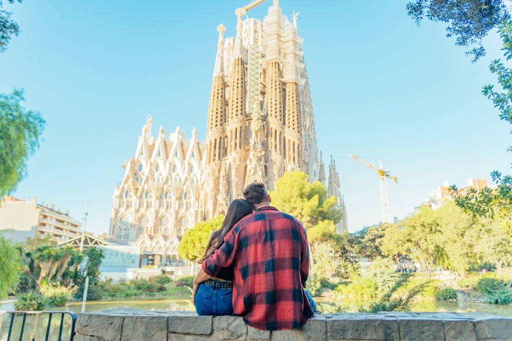 Barcellona: Servizio fotografico professionale alla Sagrada Familia