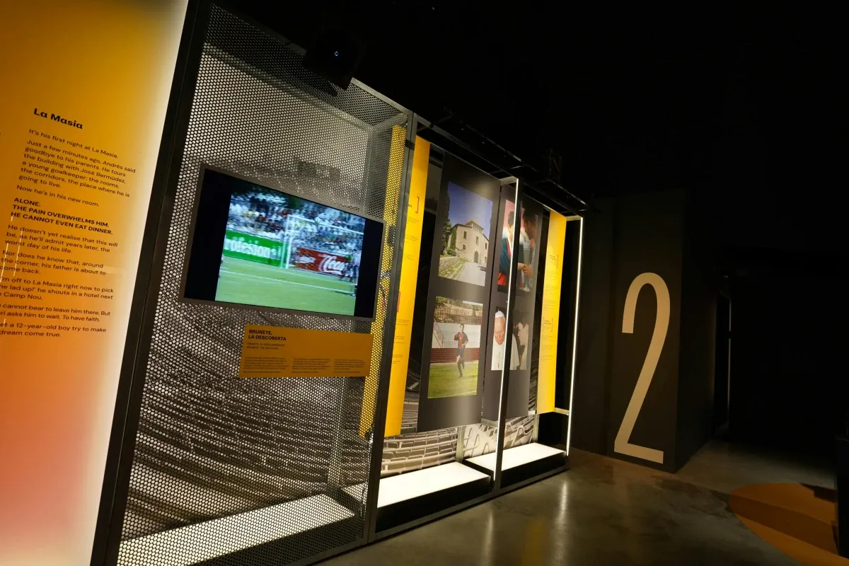 Iniesta: El juego interior: Entrada