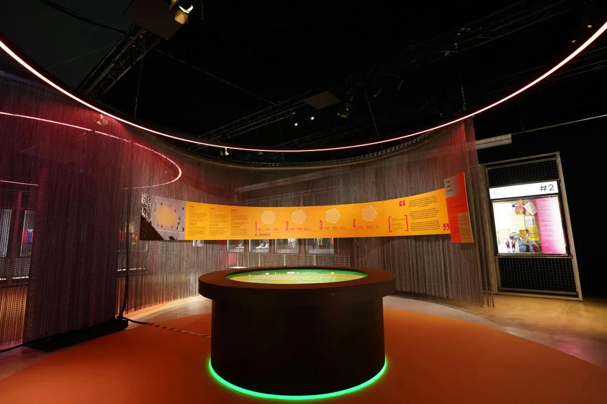 Iniesta: El juego interior: Entrada