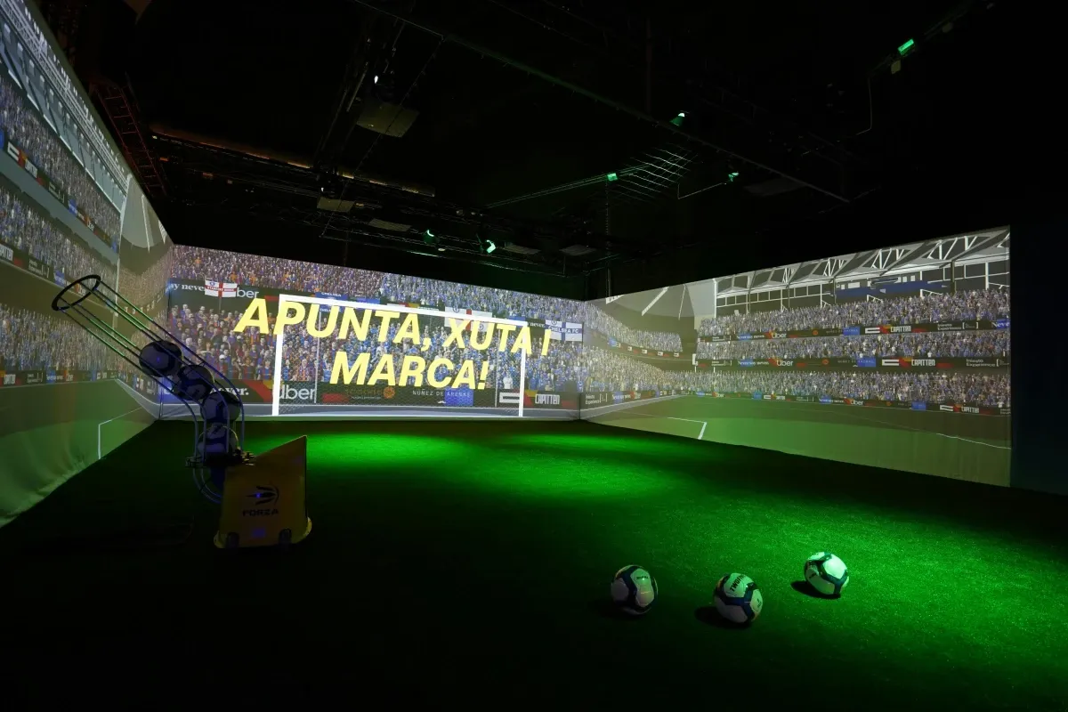 Iniesta: El juego interior: Entrada