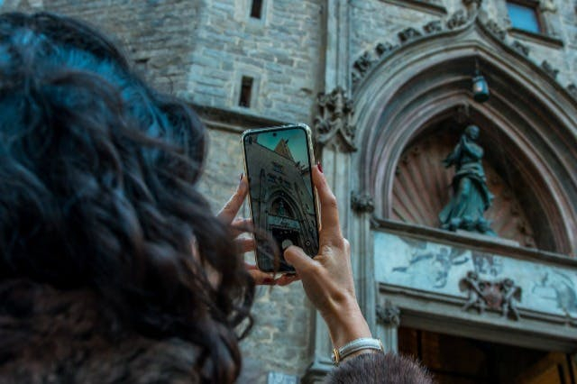 Basílica de Santa María del Mar: Entrada + Acceso a las azoteas