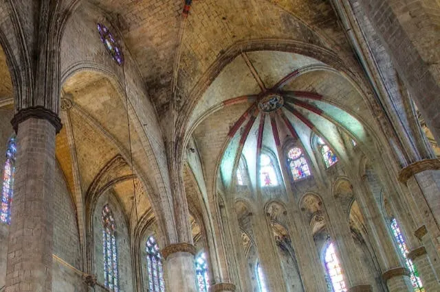 Basílica de Santa María del Mar: Entrada + Acceso a las azoteas