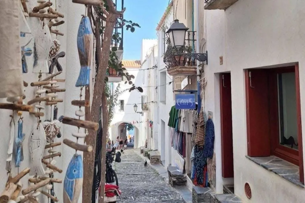 Cadaqués: Excursión en barco desde Roses + audioguía