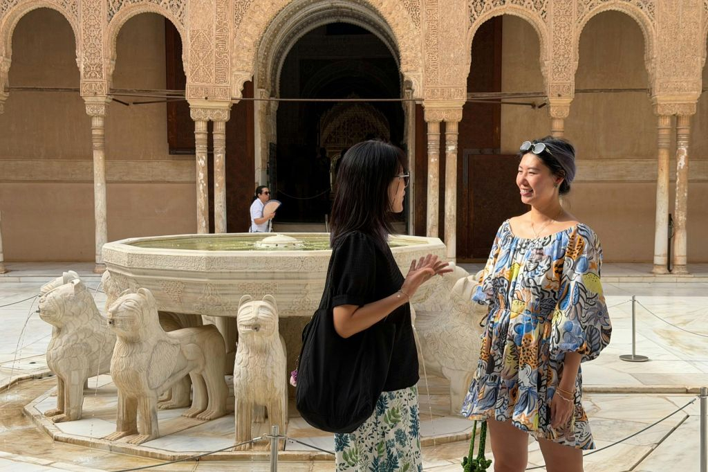 La Alhambra y los Palacios Nasríes: visita guiada