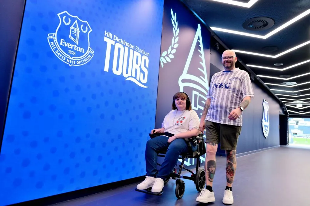 Hill Dickinson Stadium: Guided Tour