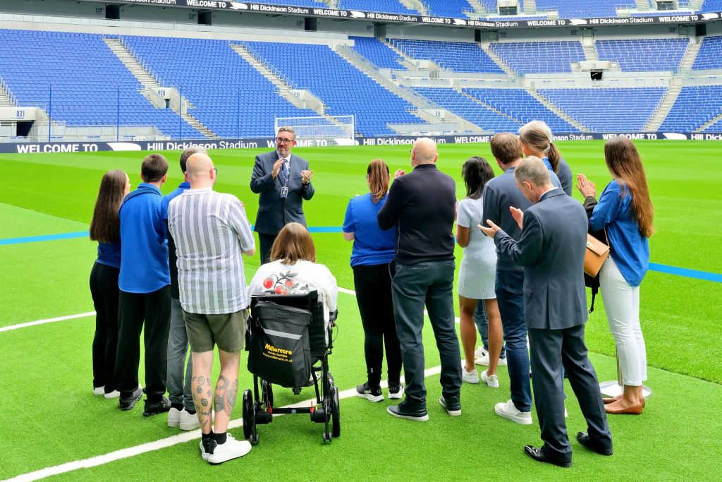 Hill Dickinson Stadium: Guided Tour