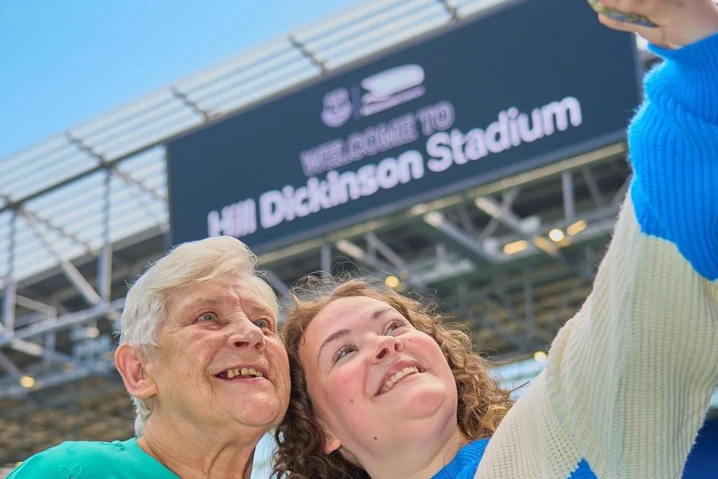 Hill Dickinson Stadium: Guided Tour