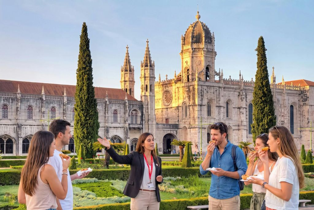 Mosteiro dos Jerónimos: Visita guiada à tarde
