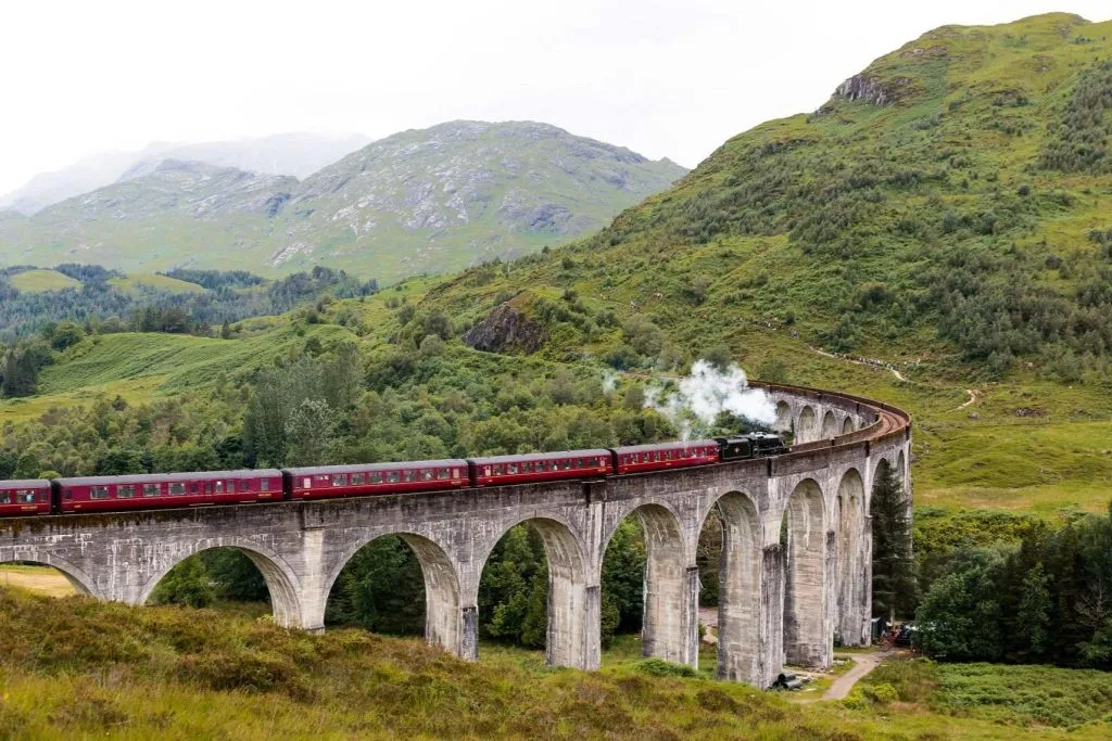 Scottish Highlands: Guided Tour from Inverness + Jacobite Steam Train Ticket