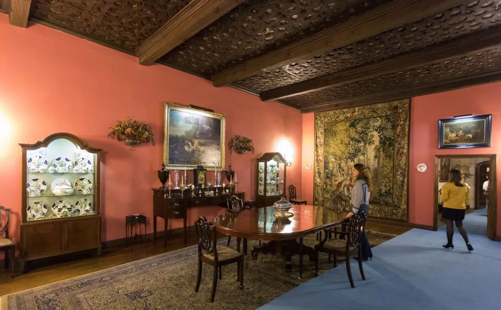 Monterrey Palace: Self Guided Audio Tour