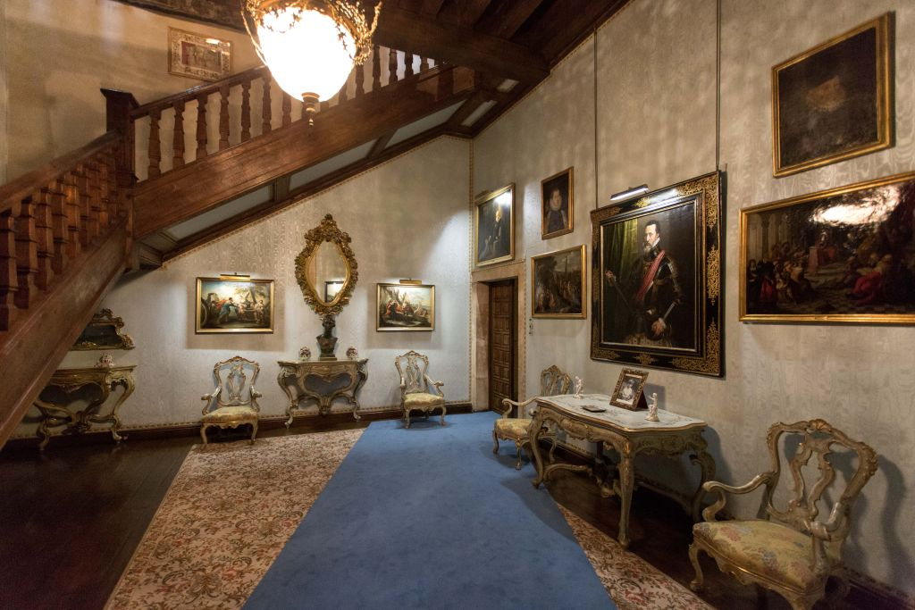 Palacio de Monterrey: Visita audioguiada