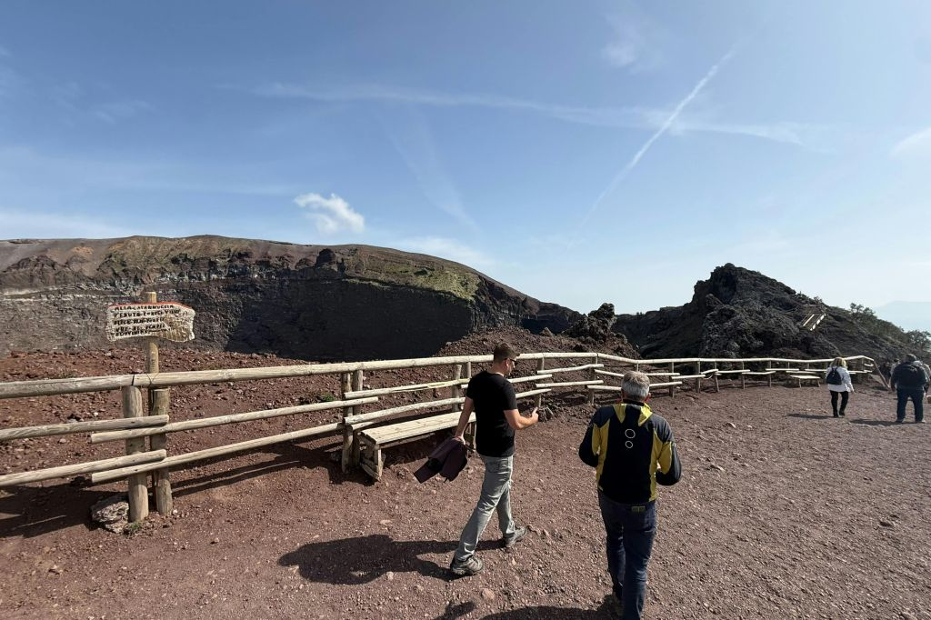 Vesuvio: Biglietto con orario prestabilito