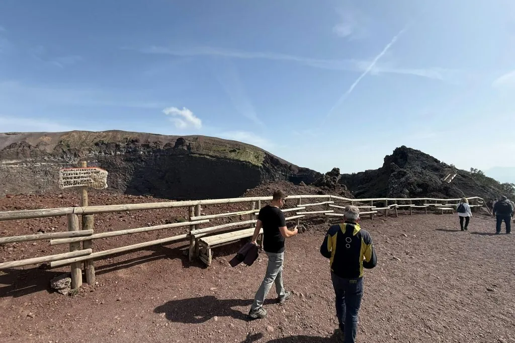 Vesuvio: Biglietto con orario prestabilito