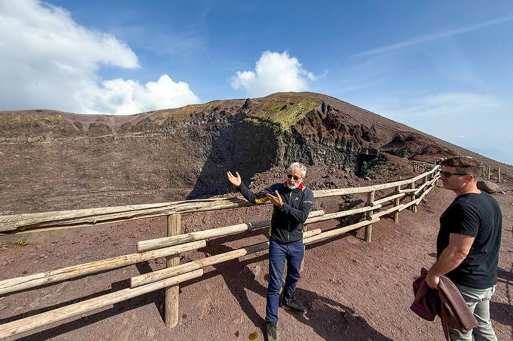 Vesuvio: Biglietto con orario prestabilito