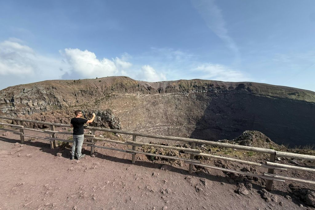 Vesuvio: Biglietto con orario prestabilito