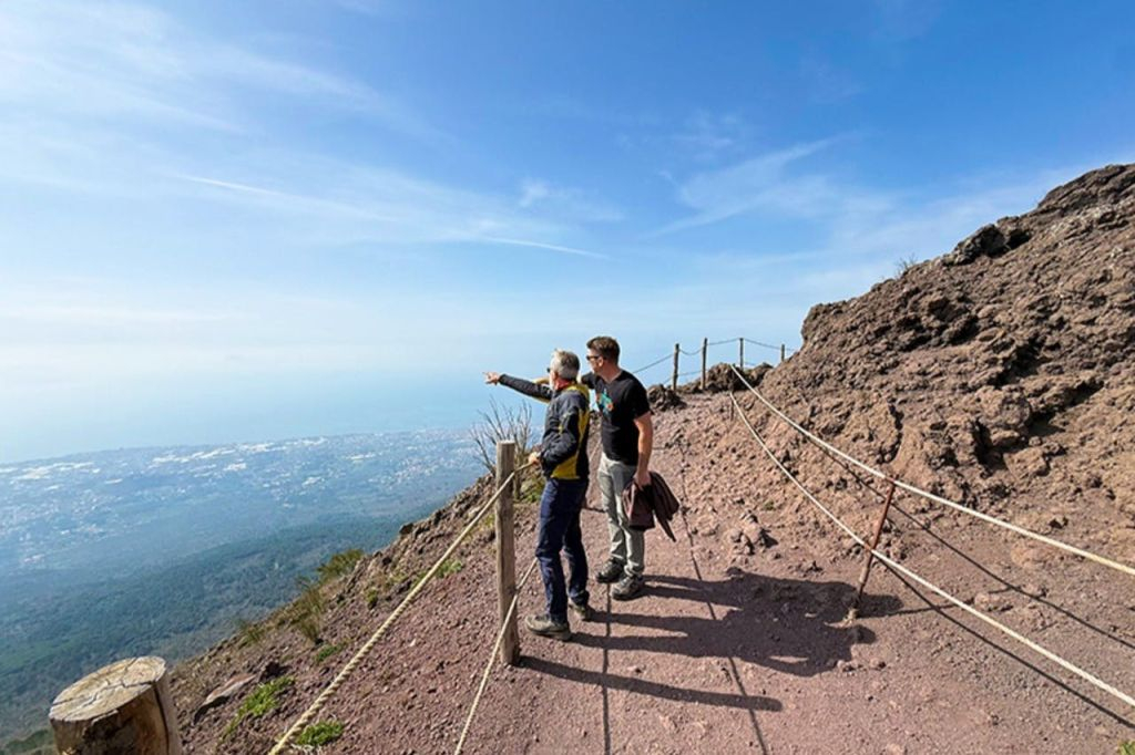 Vesuvio: Biglietto con orario prestabilito