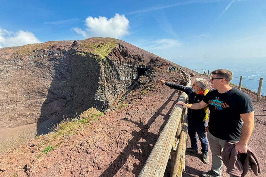 Vesuvio: Biglietto con orario prestabilito