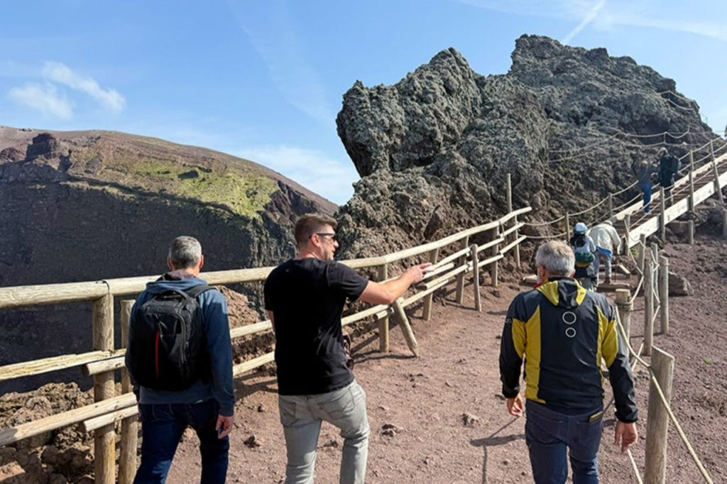 Vesuvio: Biglietto con orario prestabilito