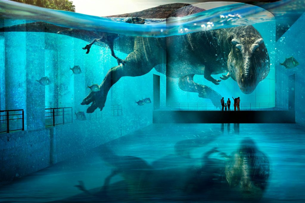 Bassins des Lumières: Prehistoric Planet - Discovering Dinosaurs Exhibition