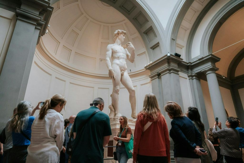 Accademia Gallery & Florence Cathedral: Guided Visit + City Walking Tour