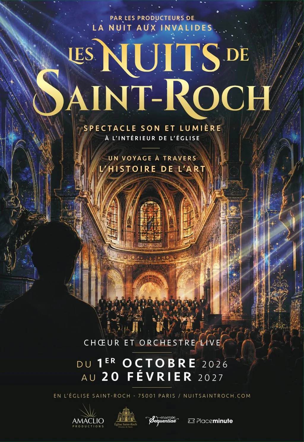 Les Nuits De Saint Roch : Billet d'entrée