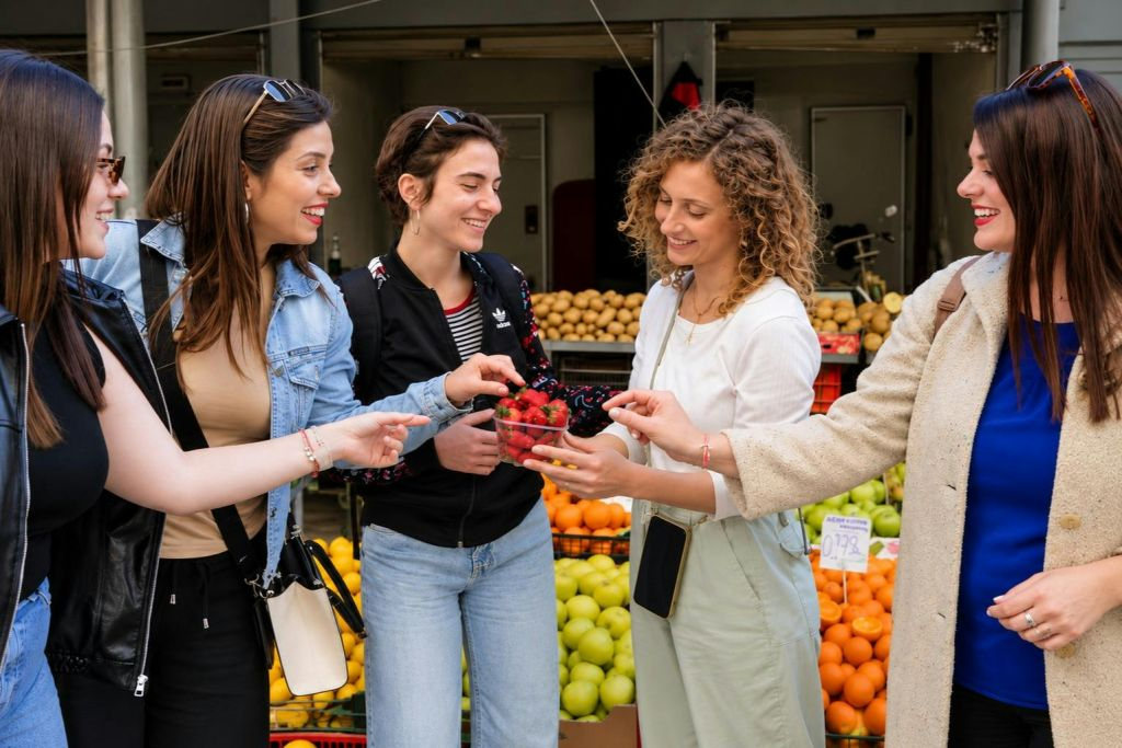 Athènes : visite gastronomique guidée à pied en petit groupe + dégustations