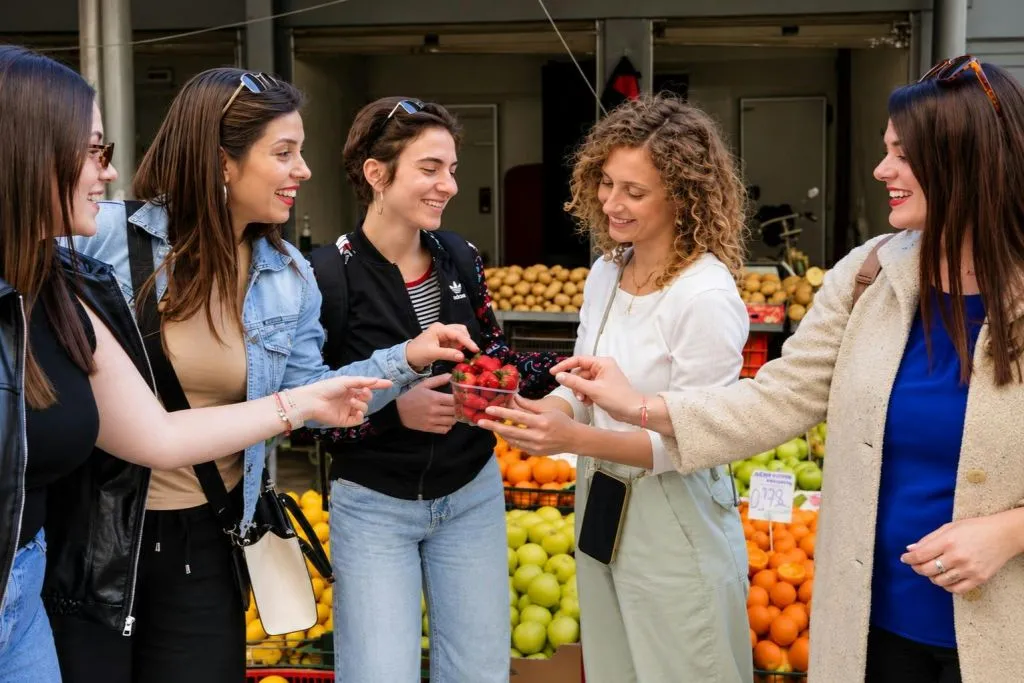 Athens: Small Group Guided Walking Food Tour + Tastings