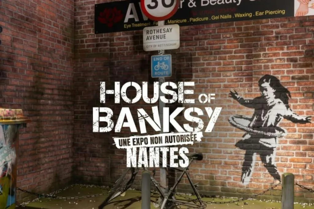 House of Banksy : billet d'entrée à une exposition non autorisée
