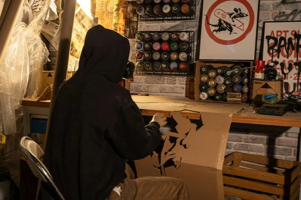 House of Banksy : billet d'entrée à une exposition non autorisée