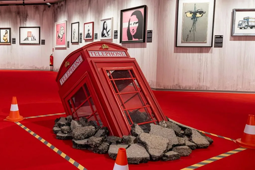House of Banksy : billet d'entrée à une exposition non autorisée