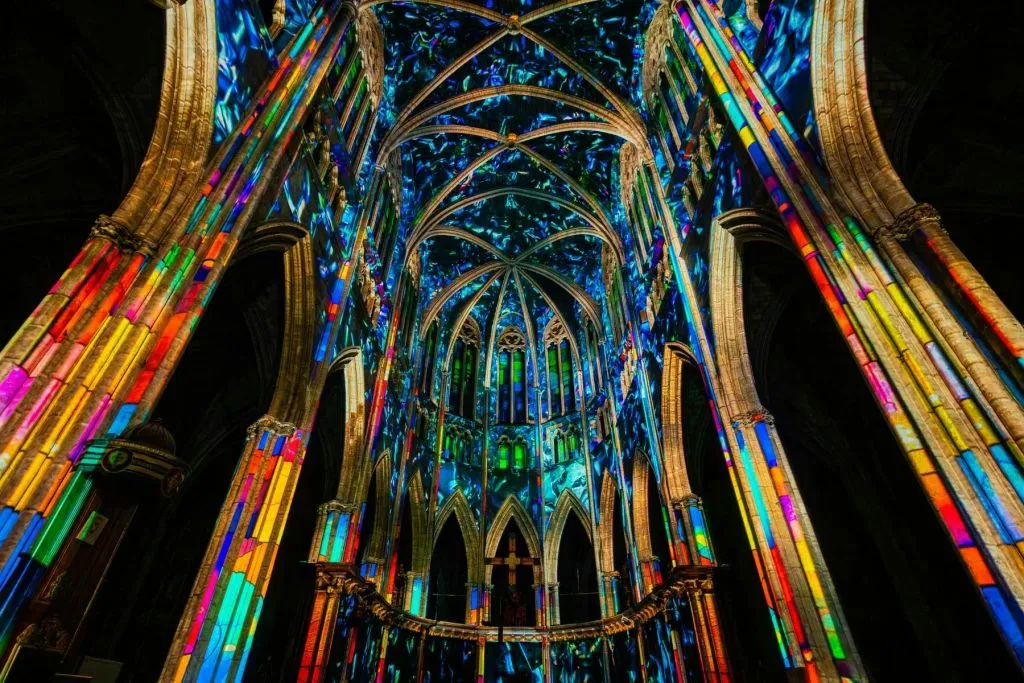 LUMINISCENCE Sevilla: Entrada
