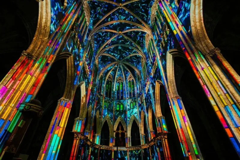 LUMINISCENCE Sevilla: Entrada