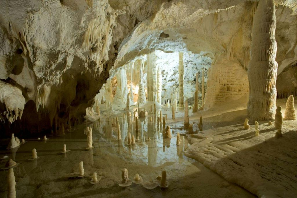 Grotte di Frasassi: tour guidato