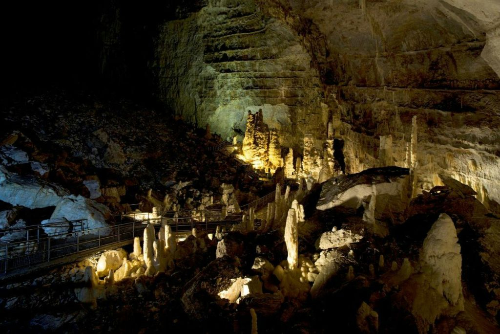 Grotte di Frasassi: tour guidato