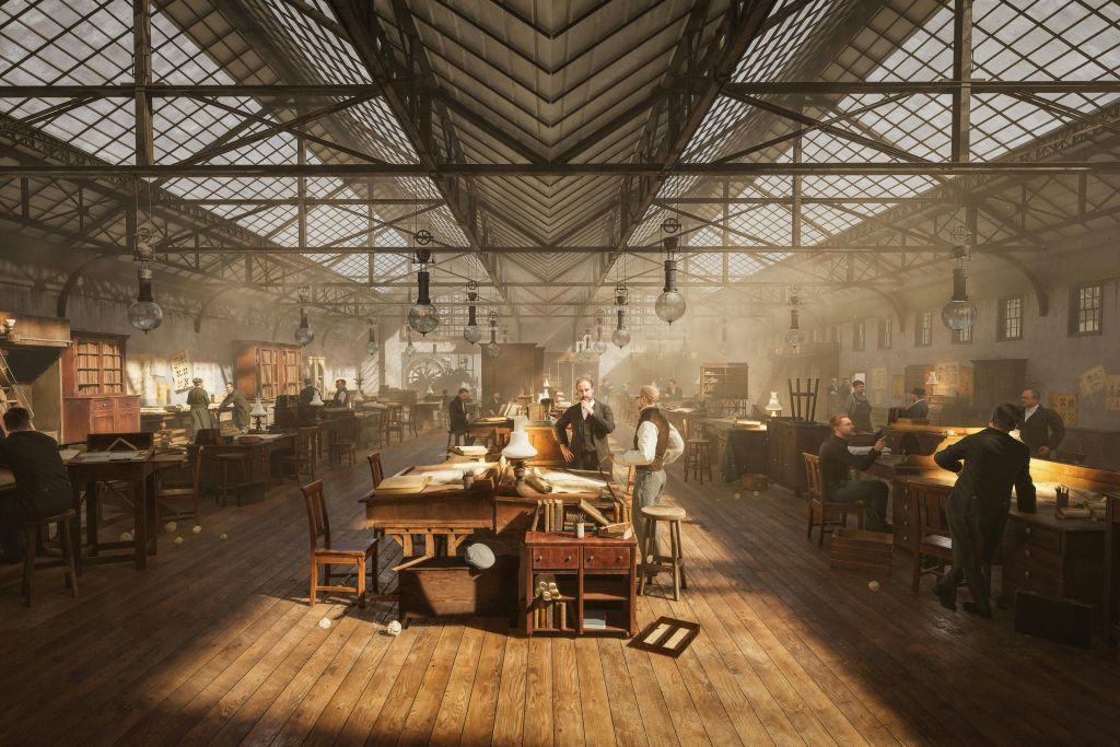 Tour Eiffel : Visite guidée en réalité virtuelle à pied