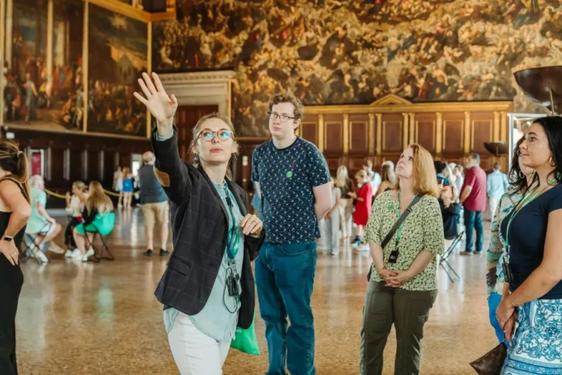 Basilica di San Marco e Palazzo Ducale: Biglietto salta-coda + Tour guidato a piedi