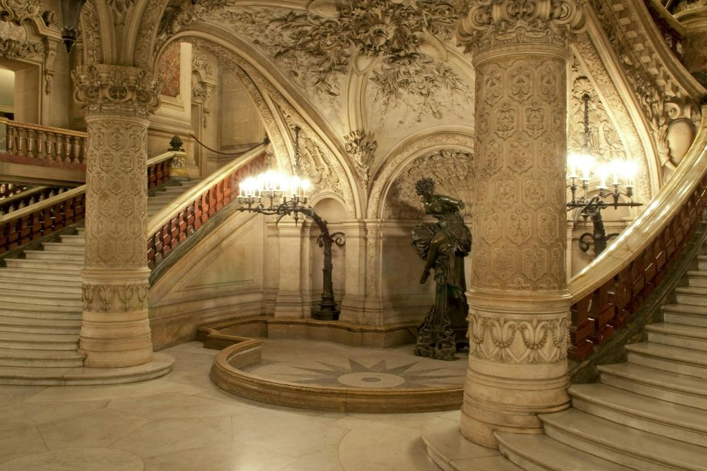 Palais Garnier et musée Fragonard : visite guidée + atelier de parfumerie
