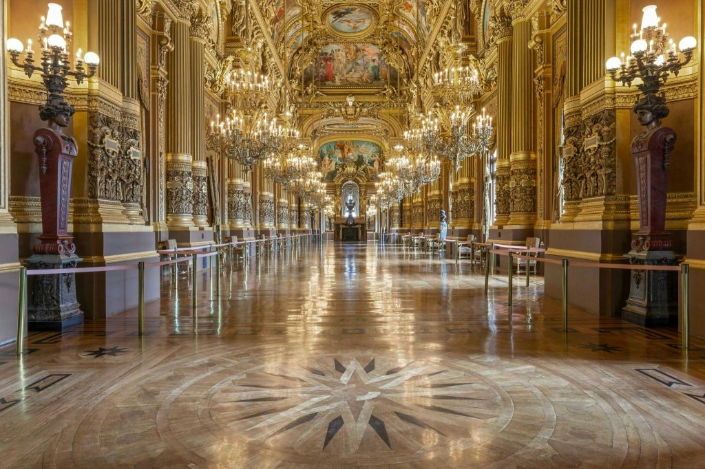Palais Garnier et musée Fragonard : visite guidée + atelier de parfumerie