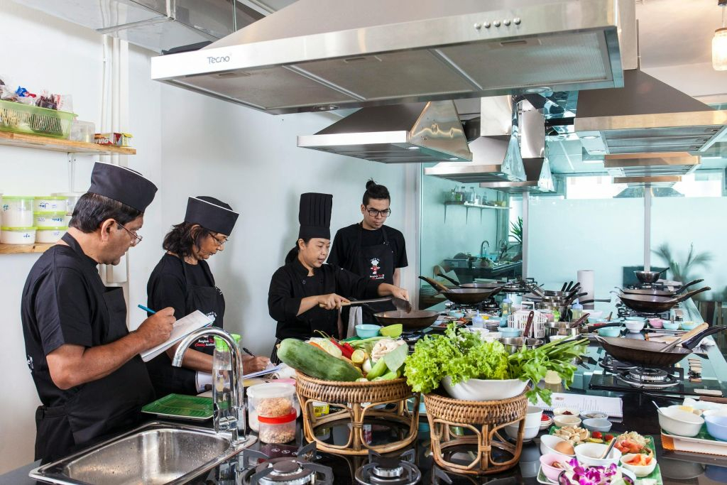 Bangkok Thai Cooking Academy: Private Thai Cooking Class