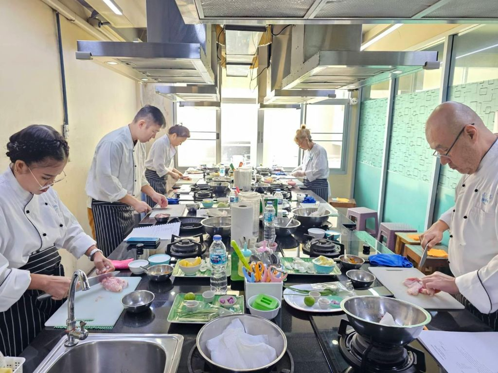 Bangkok Thai Cooking Academy: Private Thai Cooking Class