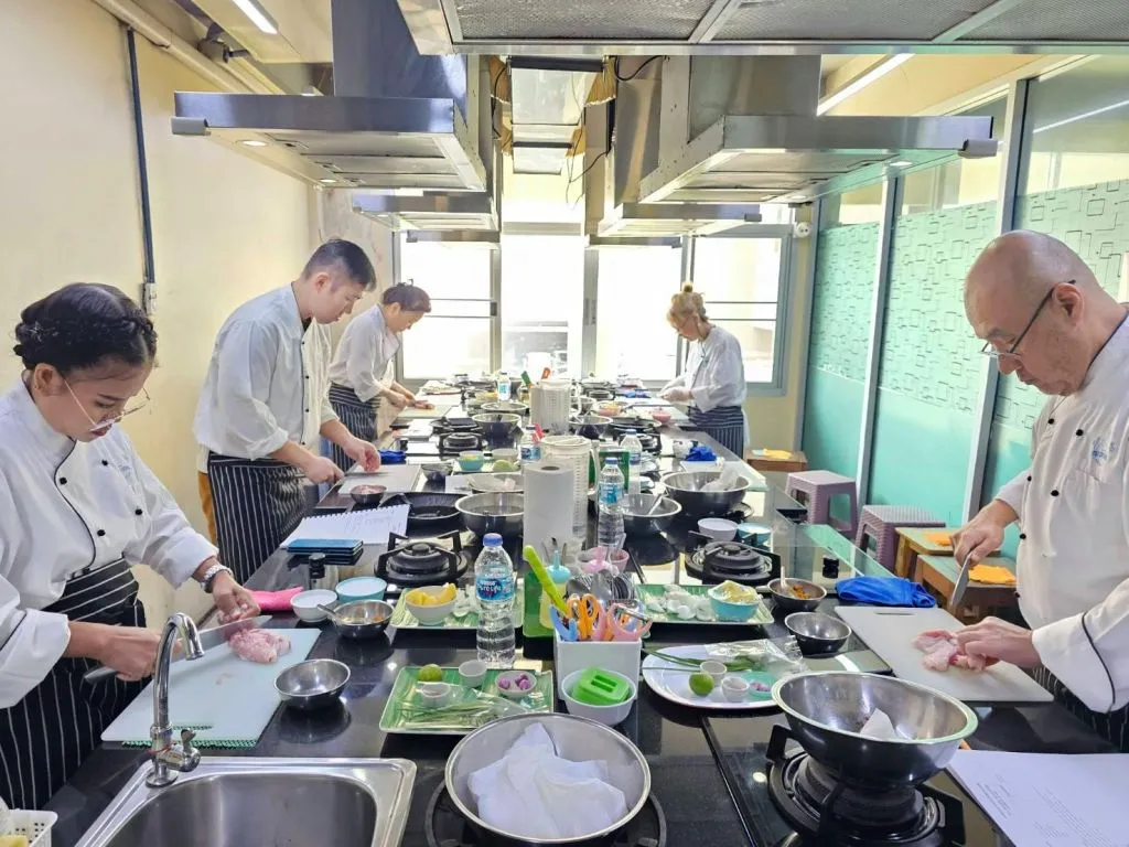 Bangkok Thai Cooking Academy: Private Thai Cooking Class