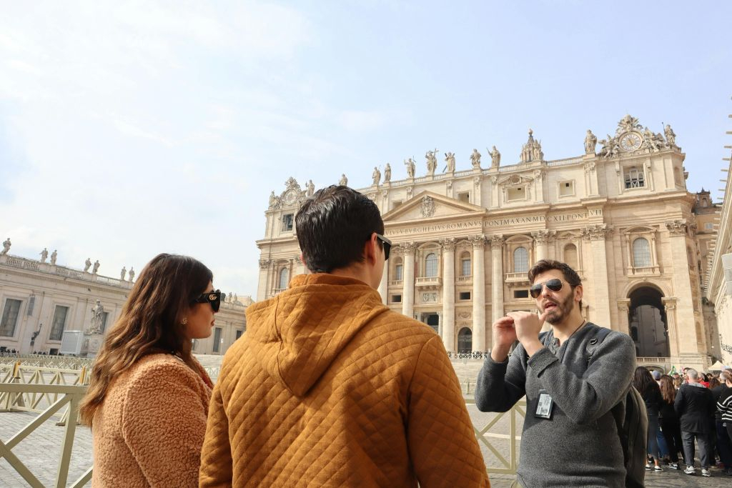 St. Peter's Basilica: Guided Tour