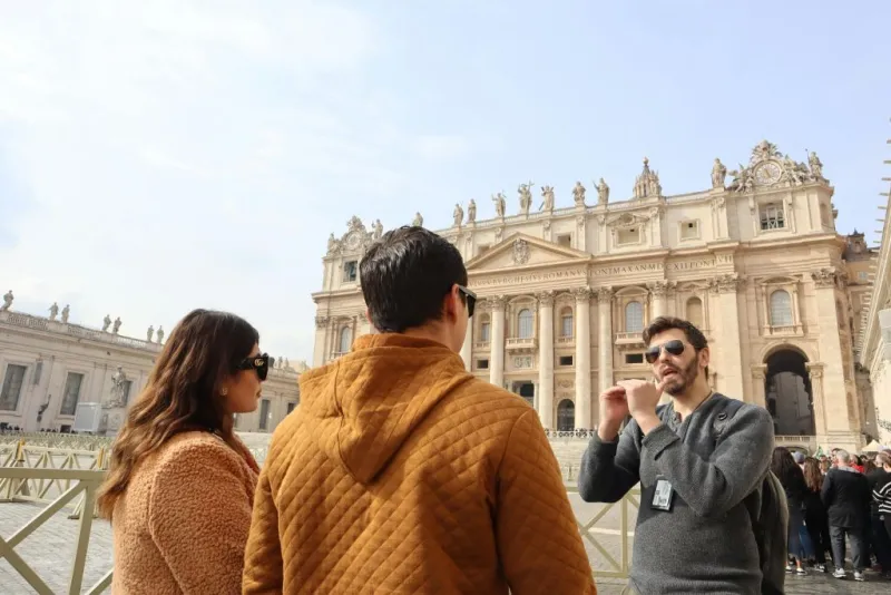Basilica di San Pietro: tour guidato