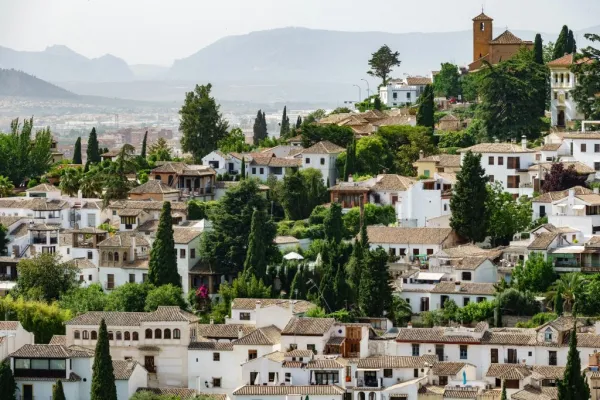 Alhambra, Palacios Nazaríes, Albaicín y Sacromonte: visita guiada en grupo reducido