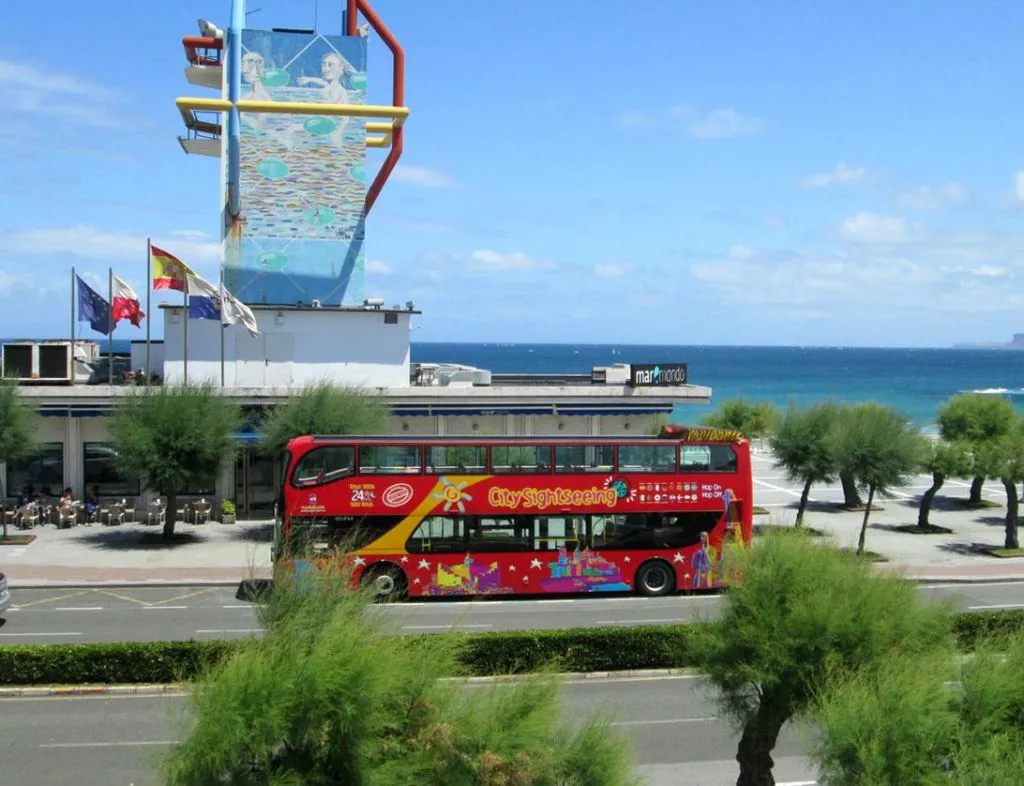 Bus turístico de Santander