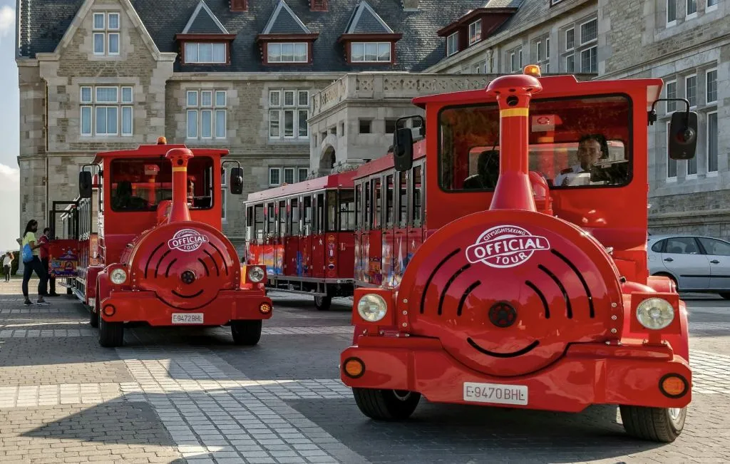 Bus turístico de Santander