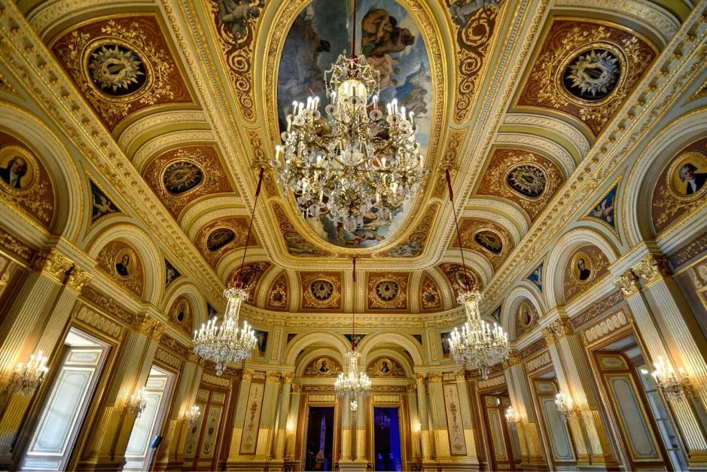 Grand Théâtre de Bordeaux : Visite guidée