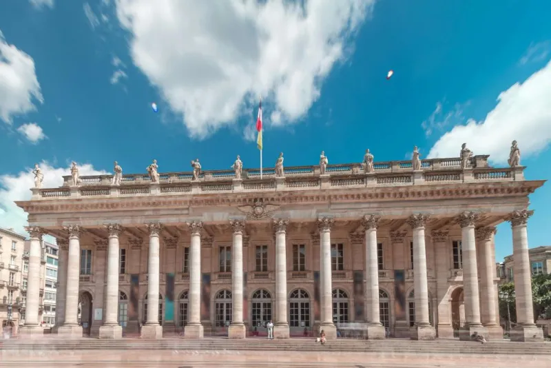 Grand Théâtre de Bordeaux : Visite guidée